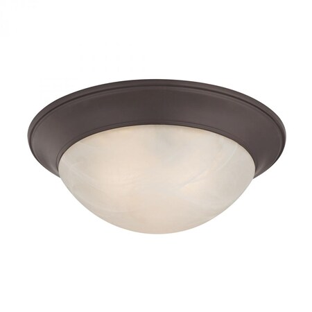 Thomas 3-Light Flush Mount in Oil Rubbed Bronze 7303FM/10